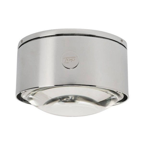  Top Light Top Light Puk Maxx One 2 Ceiling Lamp, Matt Chrome, G9 