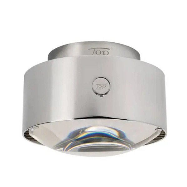  Top Light Top Light Puk Maxx Plus Ceiling Light, Matt Nickel, G9 
