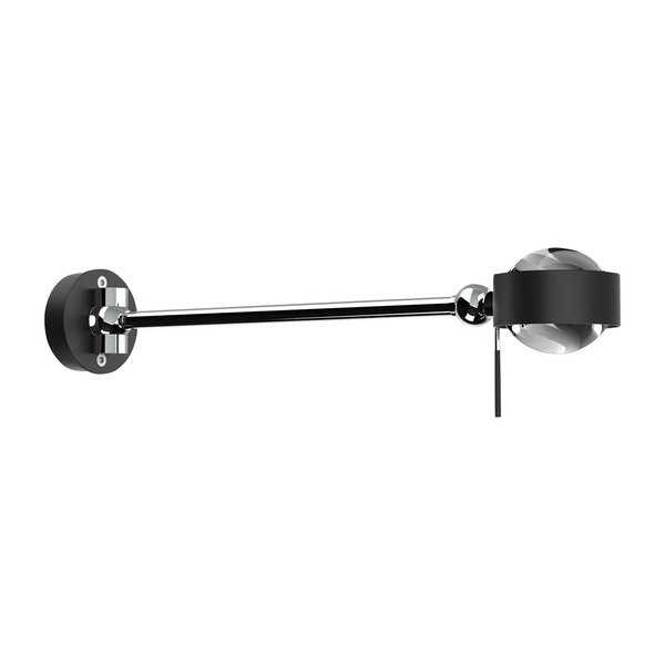  Top Light Top Light Puk Mini Hotel Led 30cm Lenses Clear, Black/chrome 