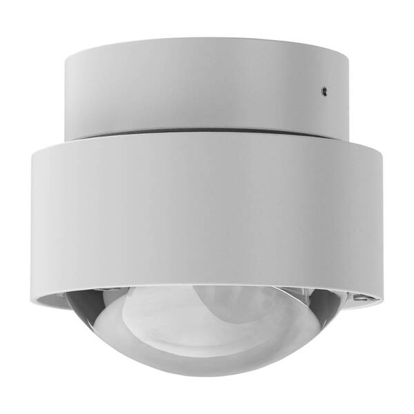  Top Light Top Light Puk Mini Move G9 Spot, Clear Lens, Matt White 