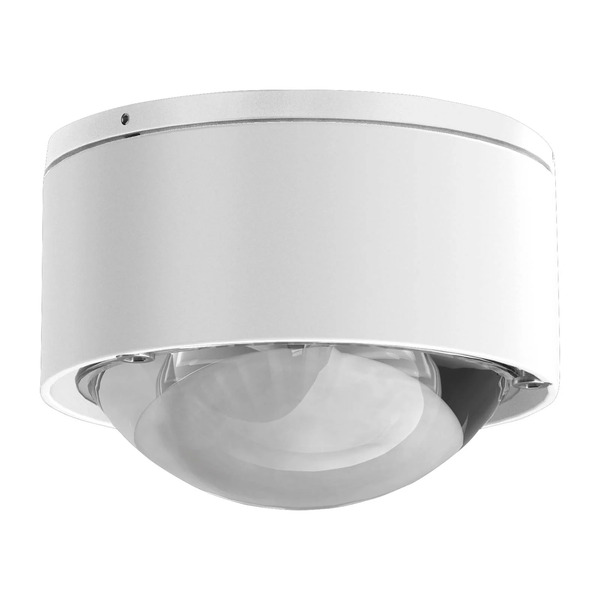  Top Light Top Light Puk Mini One 2 Led Spot, Clear Lens, Matt White 