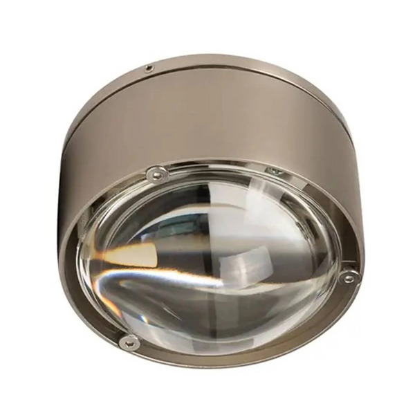  Top Light Top Light Puk One 2 Ceiling Light, Matt Chrome, G9 