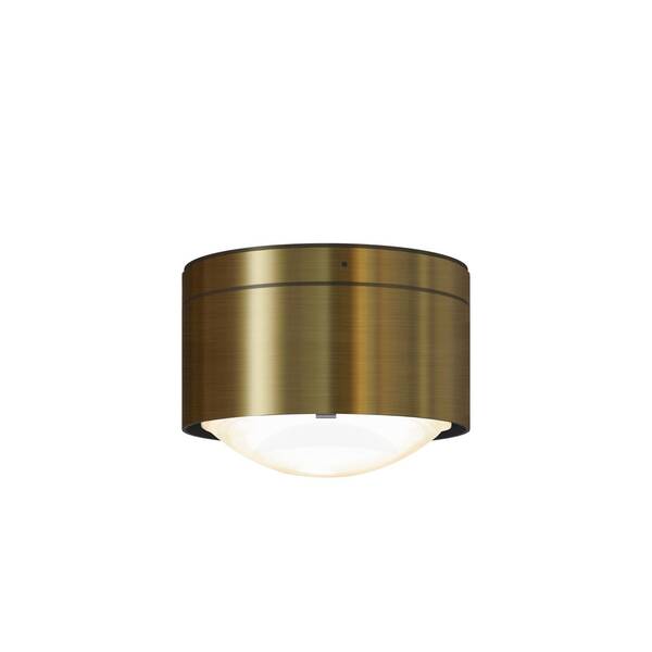  Top Light Top Light Puk! 120 One Led Downlight Matt Lens, Brass 