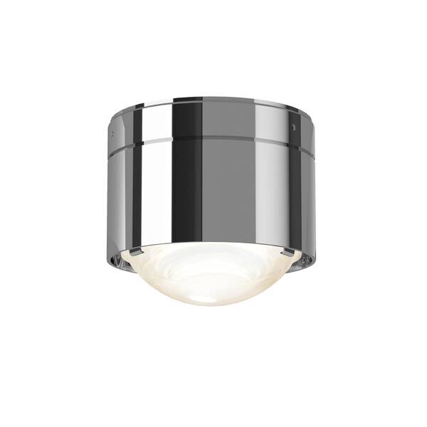  Top Light Top Light Puk! 80 One Led Downlight Matt Lens, Chrome 