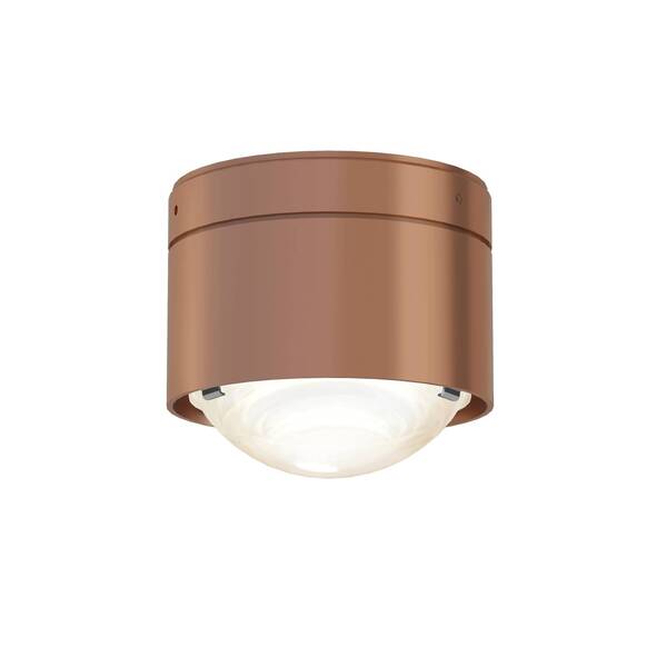  Top Light Top Light Puk! 80 One Led Downlight Matt Lens, Copper 