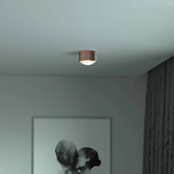  Top Light Top Light Puk! 120 One Led Downlight Matt Lens, Copper 