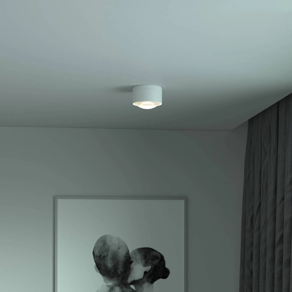  Top Light Top Light Puk! 120 One Led Downlight Matt Lens, Matt White 