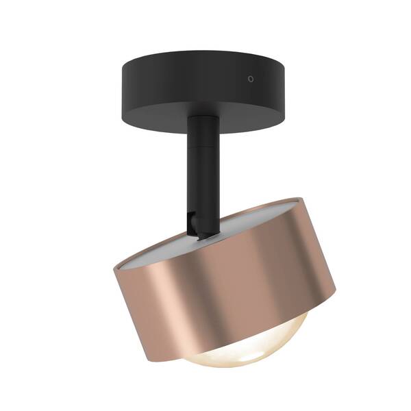  Top Light Top Light Puk! 80 Turn Up/downlight Matt Lens Copper 
