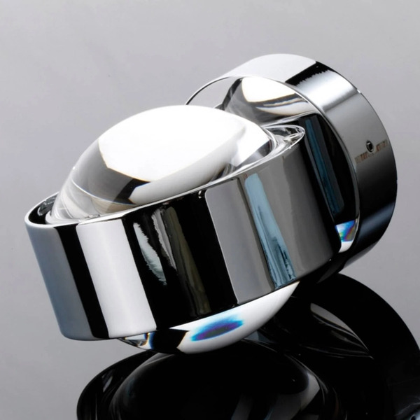  Top Light Top Light Puk Wall Wall Light, G9, Chrome 