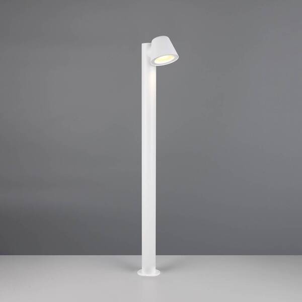  Trio Lighting Trio Lighting Beni Path Light, Matt White, Height 100 Cm, Metal 