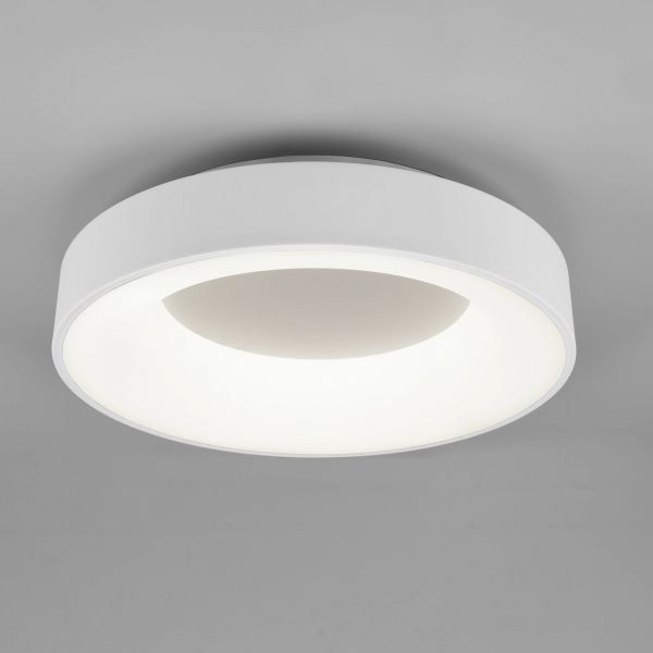  Trio Lighting Trio Lighting Girona Led Ceiling Light, Switchdim, White 