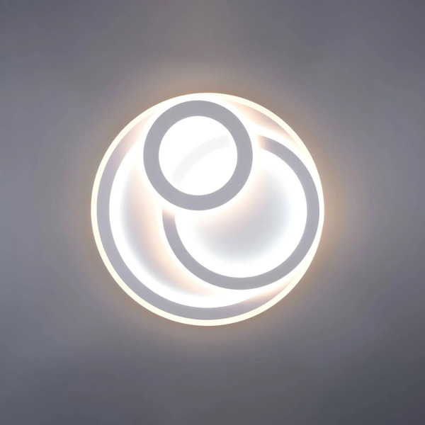  Trio Lighting Trio Lighting Led Ceiling Lamp Mita With Remote Control, Cct, Round 