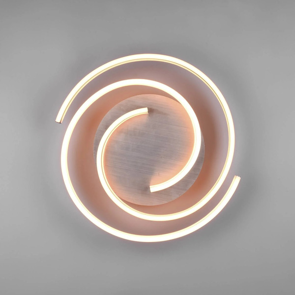  Trio Lighting Trio Lighting Led Ceiling Light Caya, Dimmable, Aluminium 