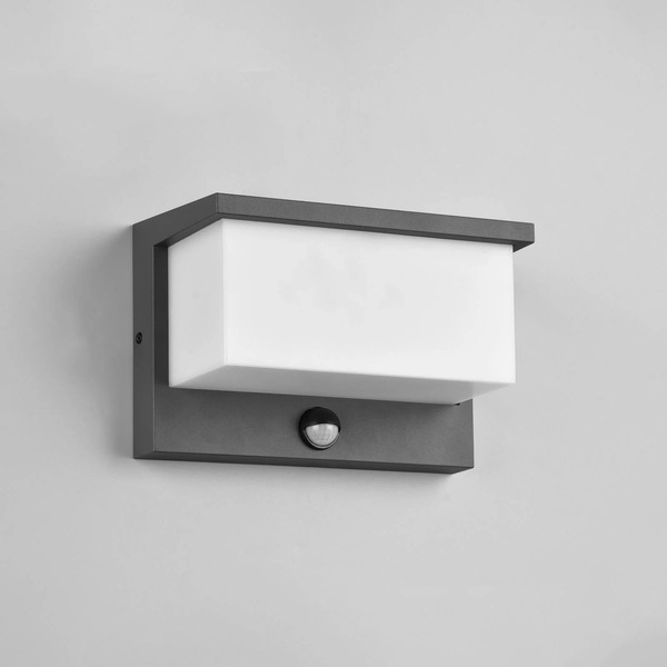  Trio Lighting Trio Lighting Led Outdoor Wall Light Nestos, Motion Sensor, Ip54 