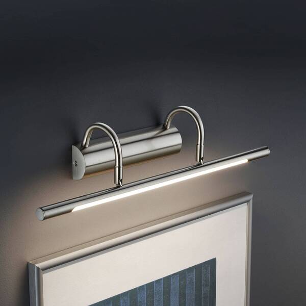  Trio Lighting Trio Lighting Led Wall Light Lorena, Matt Nickel 