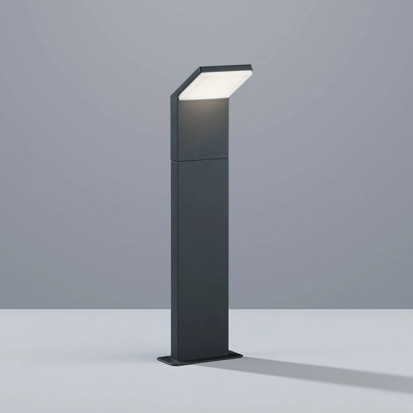  Trio Lighting Trio Lighting Pearl Led Path Light, Height 50 Cm, Anthracite, Metal, Ip54 