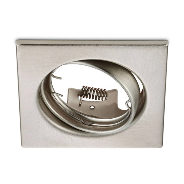  Trio Lighting Trio Lighting Pivotable Jura Downlight In Matt Nickel 