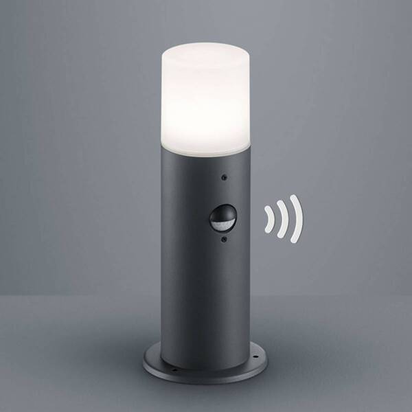  Trio Lighting Trio Lighting Practical Hoosic Pillar Light With Sensor 