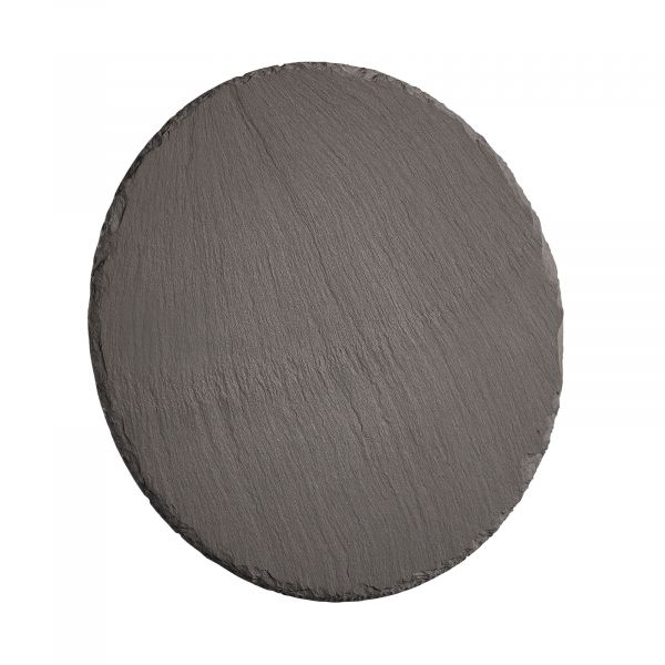  Trio Lighting Trio Lighting Raven Led Wall Light, Slate, Round 