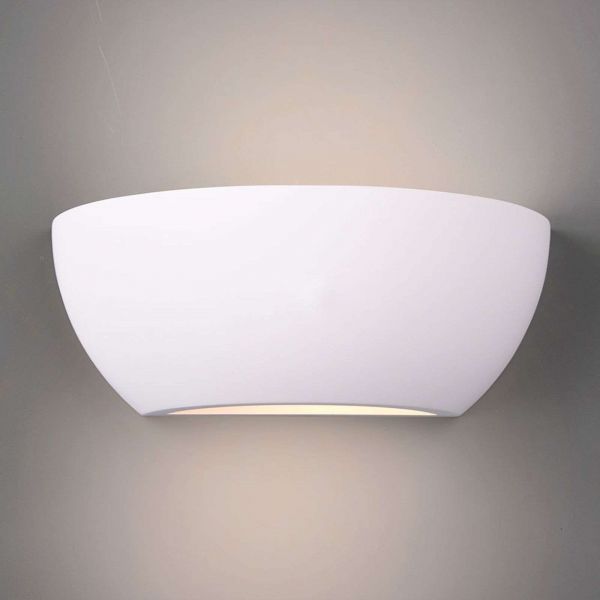  Trio Lighting Trio Lighting Roma Wall Light Made Of Plaster 