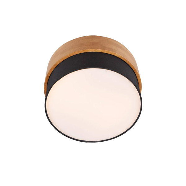  Trio Lighting Trio Lighting Seasons Ceiling Lamp, Wood/black ø 30 Cm 