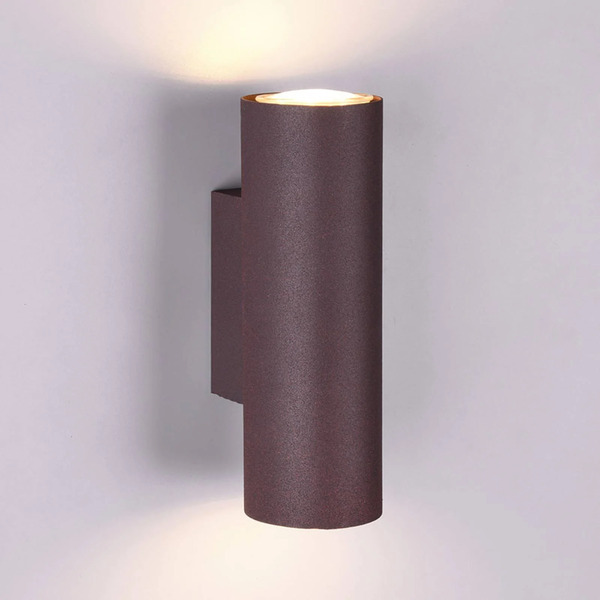  Trio Lighting Trio Lighting Wall Lamp Marley 2-bulb Rust 