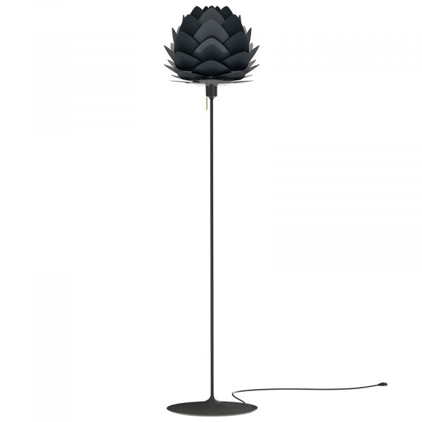 Umage Umage Aluvia Mini Floor Lamp Anthracite 