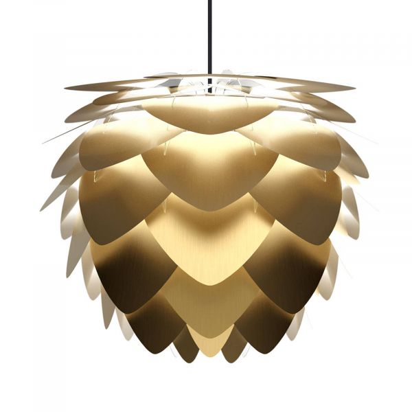  Umage Umage Aluvia Mini Hanging Light Brushed Brass 