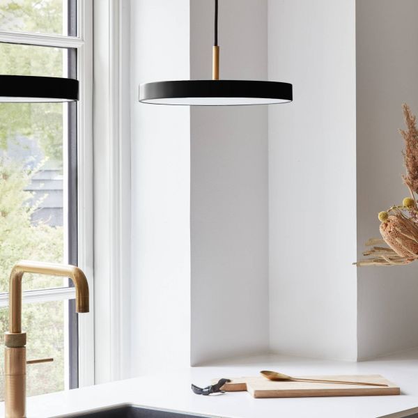  Umage Umage Asteria Mini Hanging Lamp Brass Black 