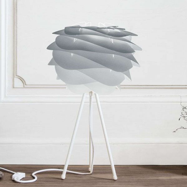  Umage Umage Carmina Mini Table Lamp Grey/tripod White 