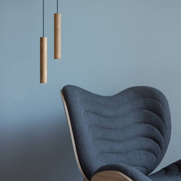  Umage Umage Chimes Hanging Lamp, Light Oak 