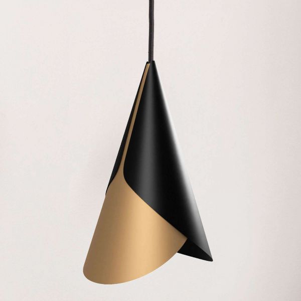 Umage Umage Cornet Pendant Light Black/brass 