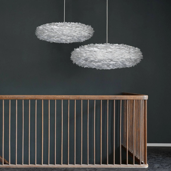  Umage Umage Eos Esther Medium Pendant Light Light Grey/white 