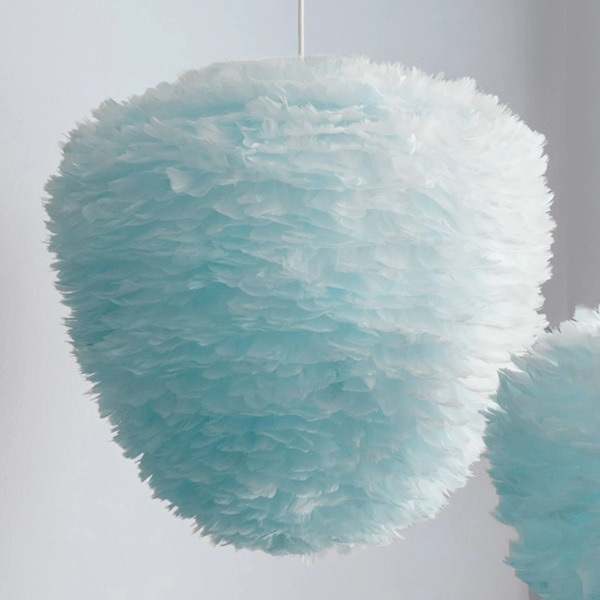  Umage Umage Eos Evia Medium Pendant Light Light Blue/white 
