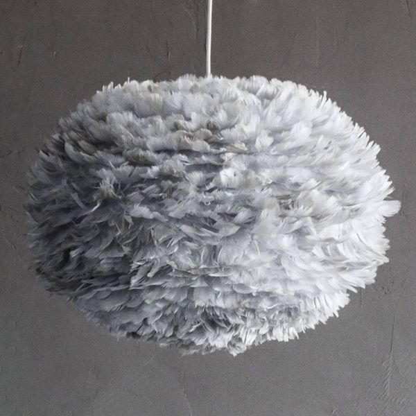  Umage Umage Eos Large Hanging Light, Light Grey 
