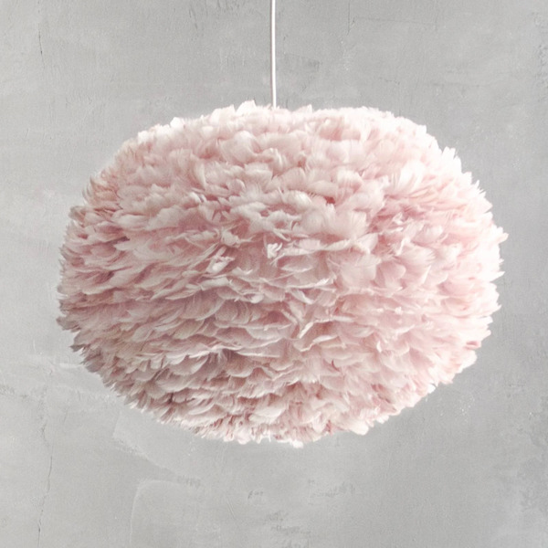  Umage Umage Eos Large Pendant Light, Light Pink Feathers 