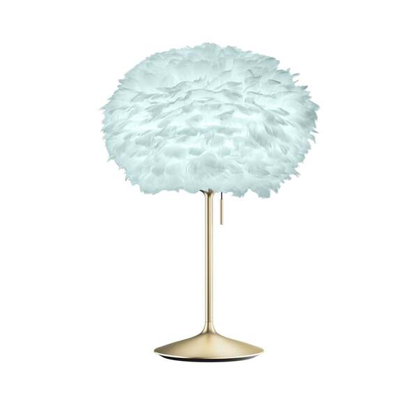  Umage Umage Eos Medium Table Lamp Light Blue/brass 