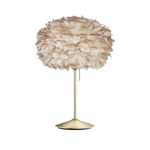  Umage Umage Eos Medium Table Lamp Light Brown/brass 