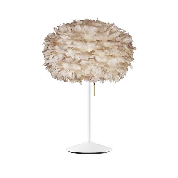  Umage Umage Eos Medium Table Lamp Light Brown/white 