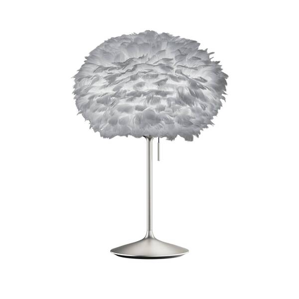  Umage Umage Eos Medium Table Lamp Light Grey/steel 