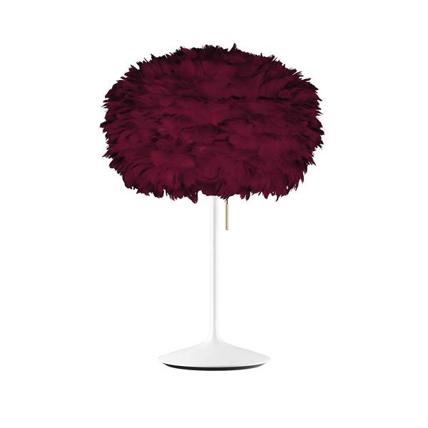  Umage Umage Eos Medium Table Lamp Red/white 