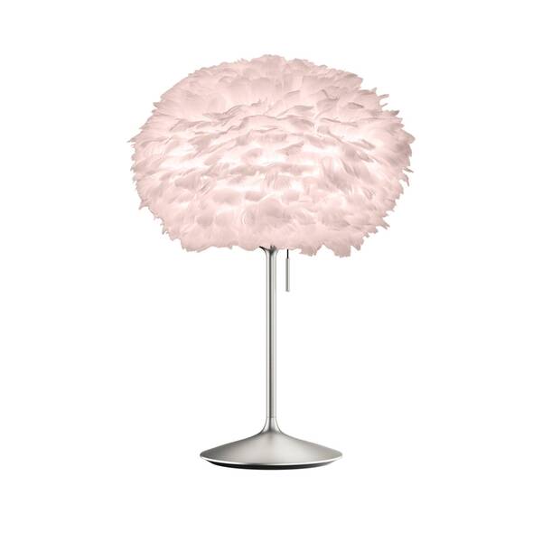  Umage Umage Eos Medium Table Lamp Rose/brushed Steel 