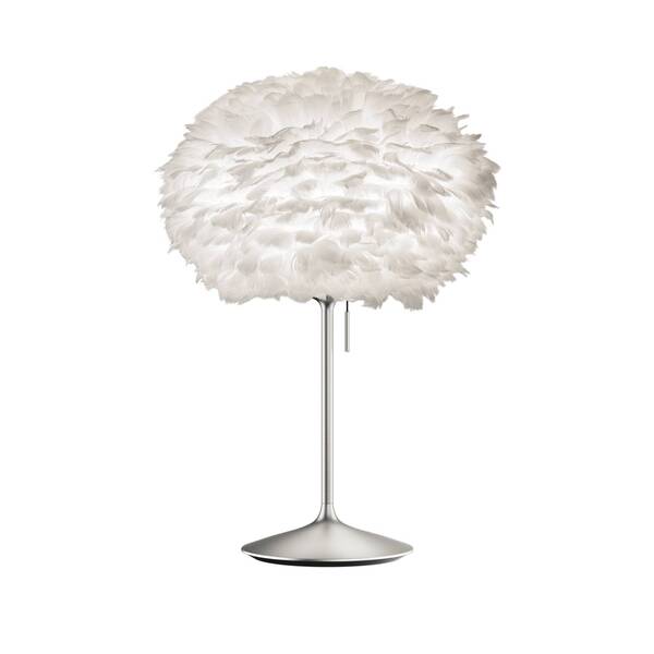  Umage Umage Eos Medium Table Lamp White/brushed Steel 