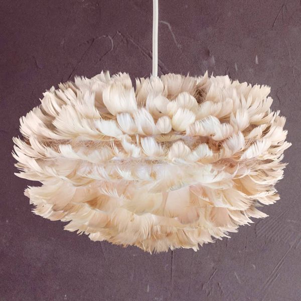  Umage Umage Eos Mini Pendant Light Brown Feathers 