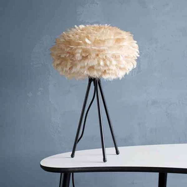  Umage Umage Eos Mini Table Lamp Brown/tripod Black 