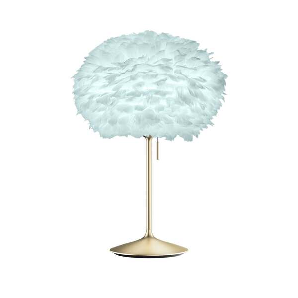  Umage Umage Eos Mini Table Lamp Light Blue/brass 