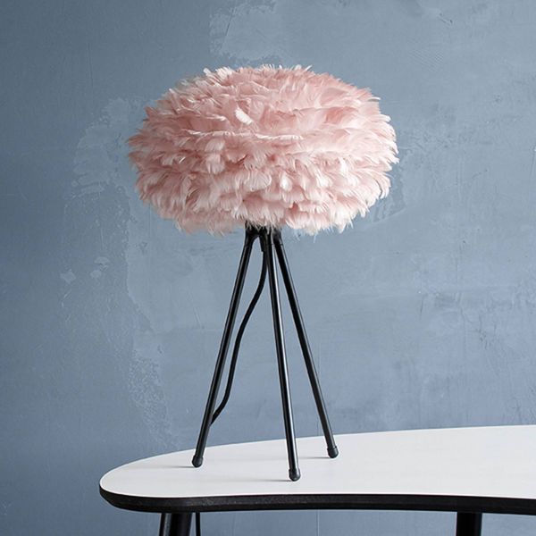  Umage Umage Eos Mini Table Lamp Pink, Tripod Black 