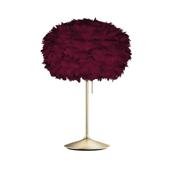  Umage Umage Eos Mini Table Lamp Red/brass Scaffolded 