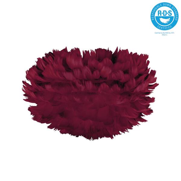  Umage Umage Eos Mini Table Lamp Red/brushed Steel 