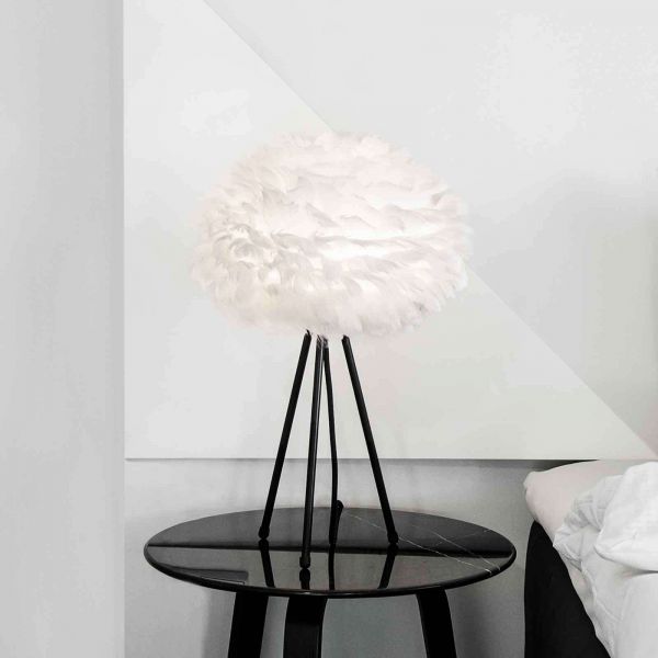  Umage Umage Eos Mini Table Lamp White/tripod Black 